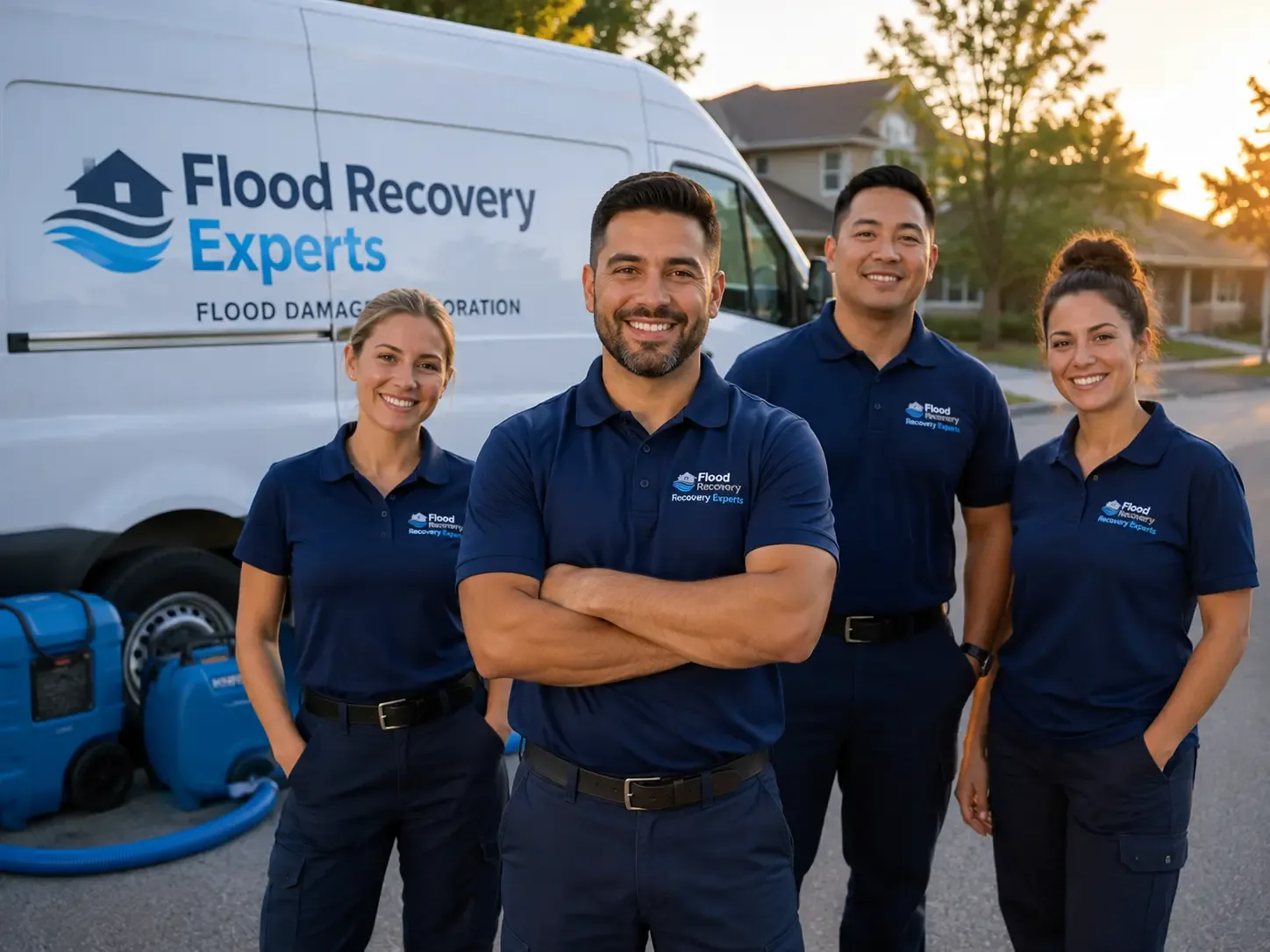 Flood Damage Cleanup company in Urbana, IA